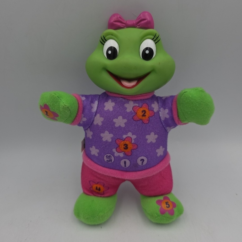 LeapFrog Learning Friend Lily - RARE Model 13110,‎ Plastic Head DZ-2 Works